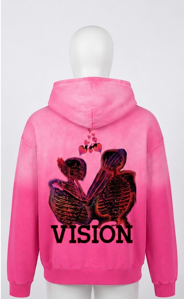 Heavyweight Sunfade Oversized Hoodie