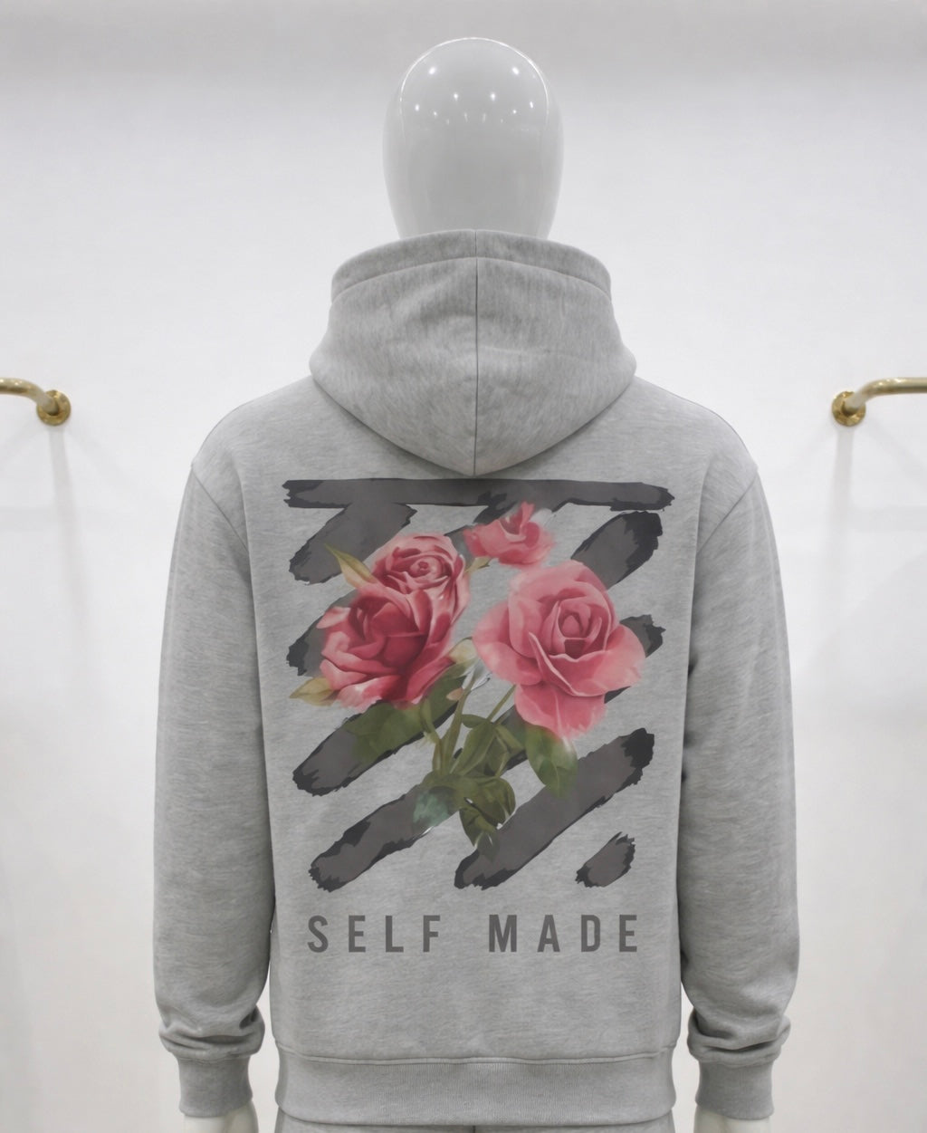 Fleeced Boxy Hoodie