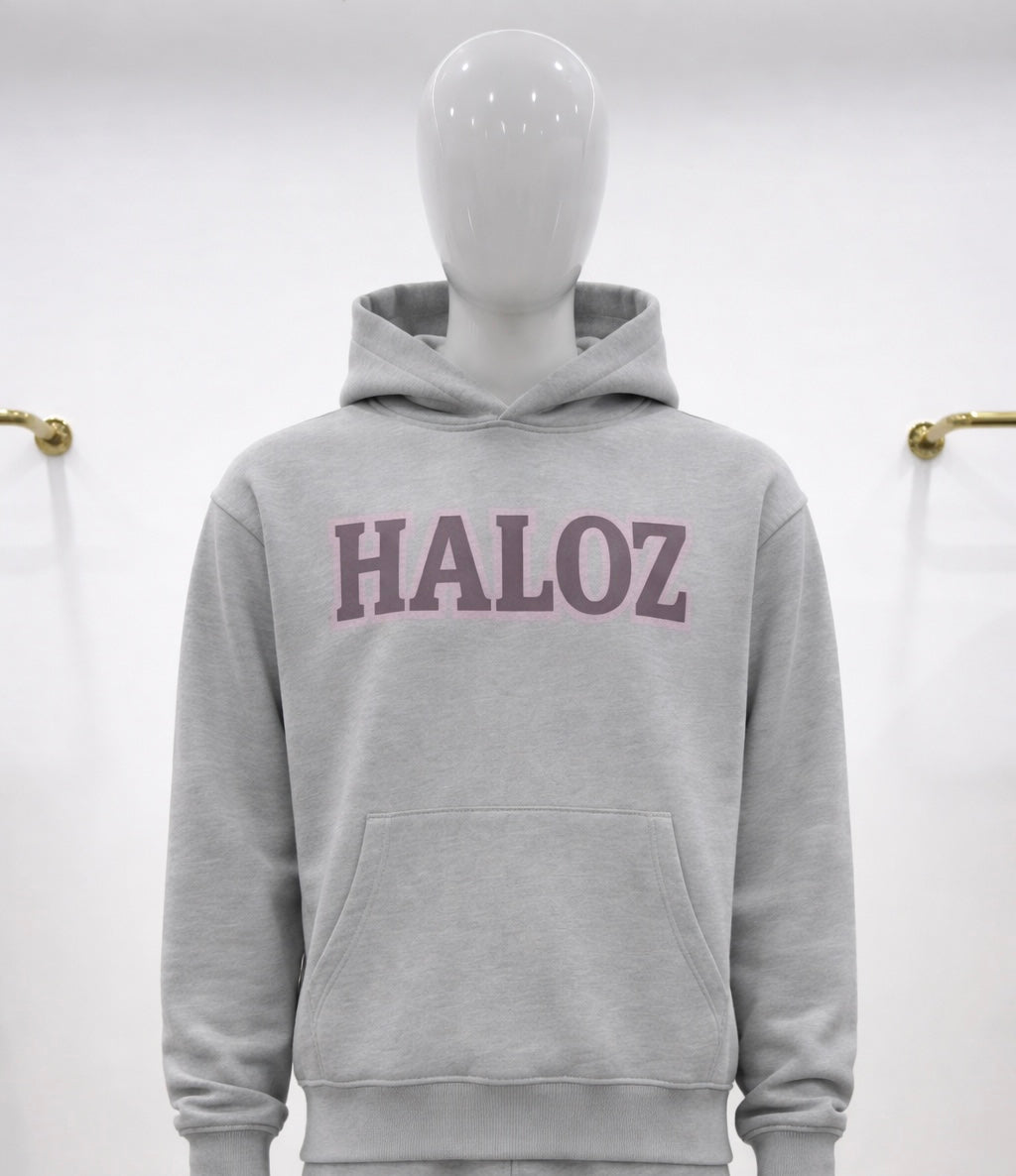 Fleeced Boxy Hoodie
