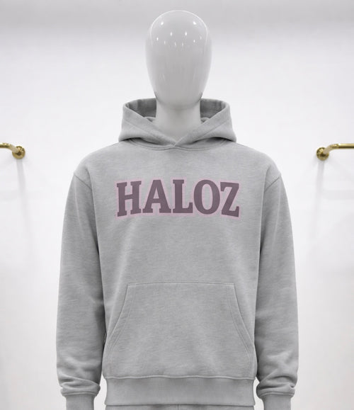 Fleeced Boxy Hoodie